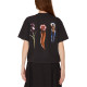 Obey Γυναικεία κοντομάνικη μπλούζα Water Color Flower Tee
